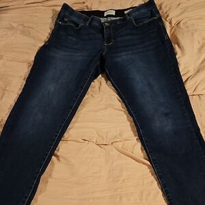 Angels Dark Blue Skinny Jeans